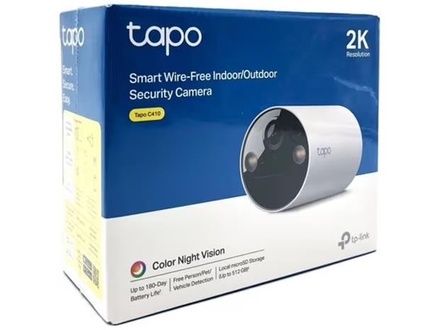 TP-Link Tapo Smart Wire-Free Security Battery Camera