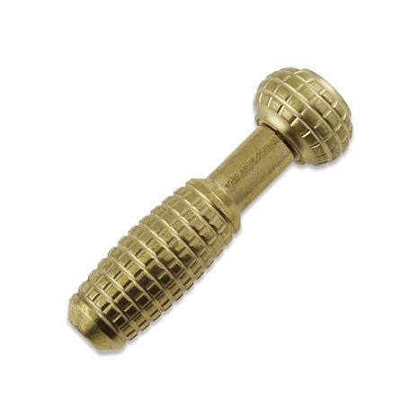 Audacious Concept Anso Knife Tool Mini - Brass - Stonewashed – kuva 2/2