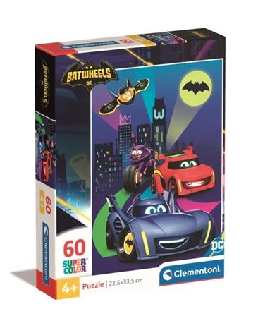 60 pcs Puzzles Kids Batwheels