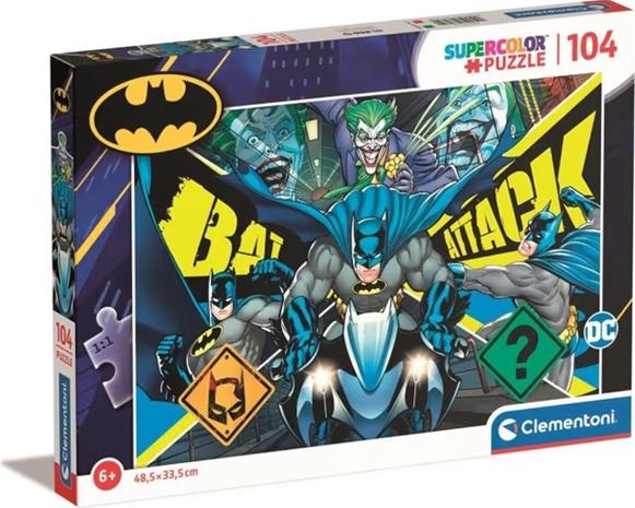 Clementoni Puzzle 104 Pcs Batman