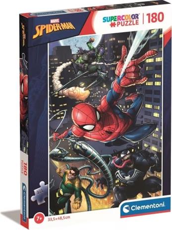 180 pcs Puzzles Kids Spider-Man 2