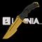 Rite Edge Hunter veitsi, gold – kuva 3