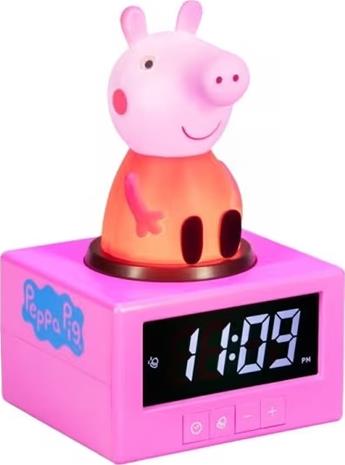 Herätyskello: Peppa Pig - Icon Alarm Clock GADGET