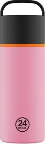 24Bottles - Spin Bottle - Flamingo - 730 ml