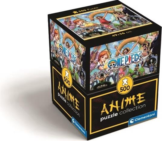 500 pcs Anime Cube One Piece