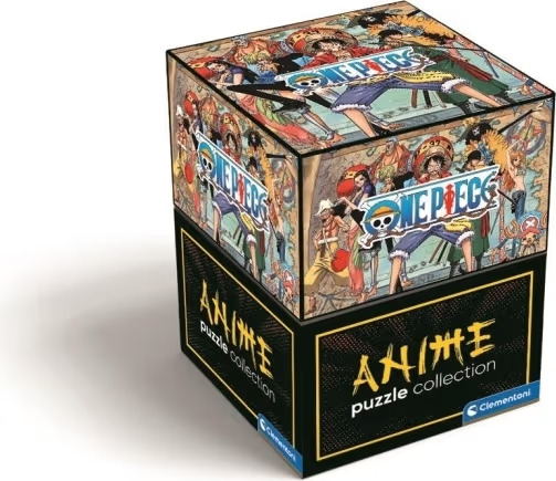 Clementoni Anime Cube One Piece 2 500p palapeli