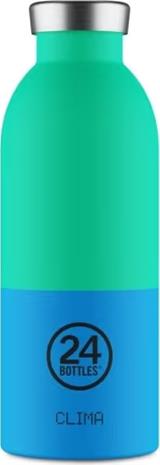 24Bottles - Clima - Wave - Blä¥, Grä¸n - 500 ml