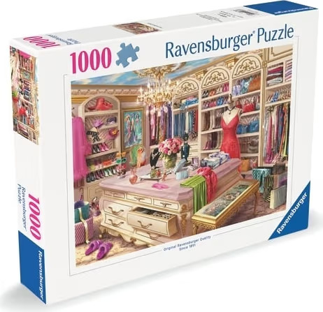 Ravensburger - The Coveted Closet - (12001483)