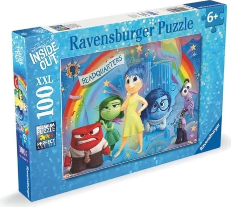 Ravensburger - Disney Inside Out Kuviopalapeli 100 kpl - (10110567) – kuva 8/8