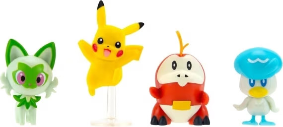 Pokemon Battle Figure Gen Ix 4-pack