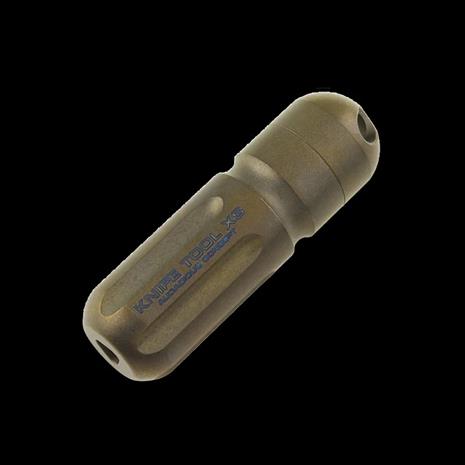 Audacious Concept Knife Tool XS - Titanium - Bronzed