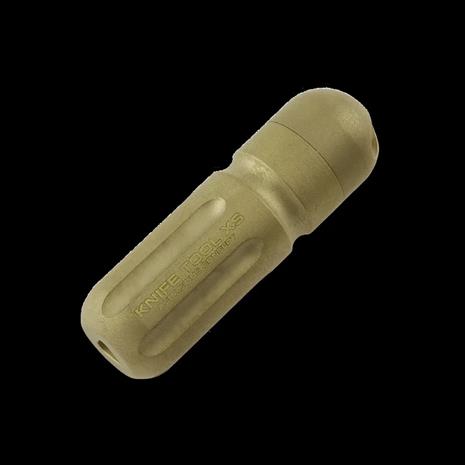 Audacious Concept Knife Tool XS - Brass - Stonewashed
