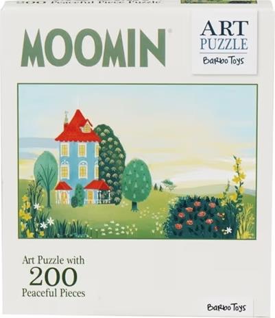 Palapeli: Moomin - Green (200) PALA – kuva 1/4