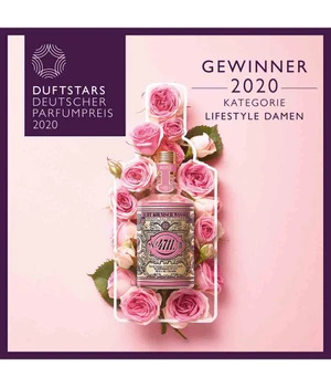4711 Floral Collection Rose Eau de Cologne 100 ml