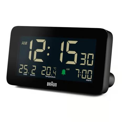 Braun BC10, herätyskello