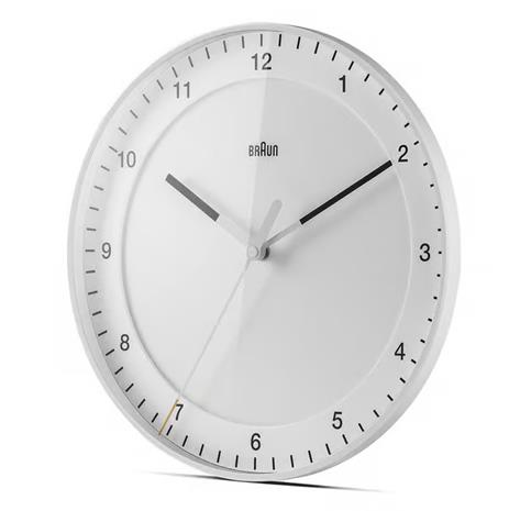 Braun BC17W seinäkello 30cm