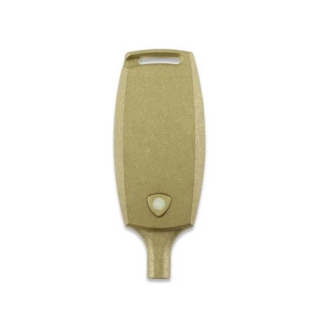 Audacious Concept D Rocket Knife Tool - Brass - Stonewashed