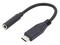 DIGITUS USB-C kuulokeliitäntäadapteri - ääni / USB - 20 cm – kuva 3