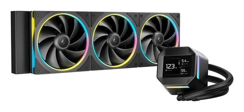 DeepCool LM360 - CPU Vesijäähdytys - Max 36 dBA