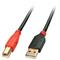 Lindy - USB cable - USB to USB Type B - 15 m – kuva 4