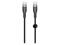 FIXED METAL 100W USB-C/C punottu kaapeli 1.2m Musta – kuva 3