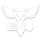 Audacious Concept Sticker - Owl KT5 White – kuva 3