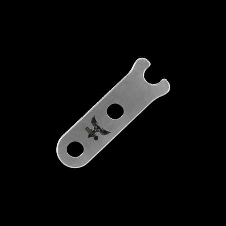 Audacious Concept Knife Tool V5.X Key - Titanium - Satin