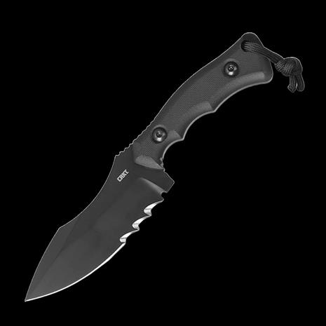 CRKT Bugsy veitsi, Black G-10