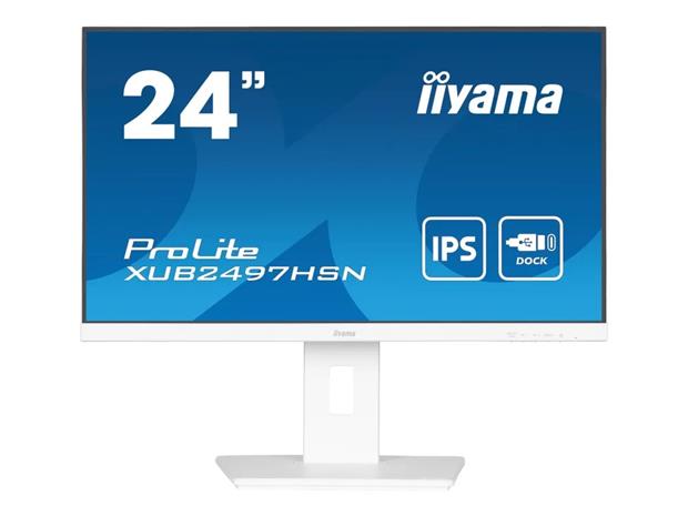 Iiyama ProLite XUB2497HSN-W2 (23,8"), näyttö