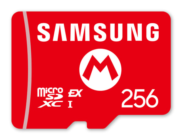 Nintendo Switch 2 Micro SD EXP SAMSUNG 256 GB