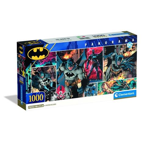 CLEMENTONI - Kompakt 1000 bitar Panorama - Batman
