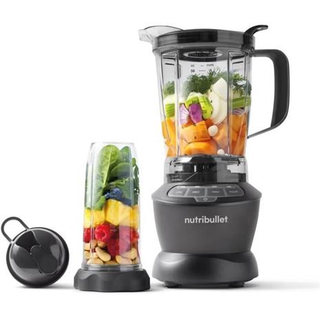 NutriBullet NBF500DG 1.9 L Tabletop blender 1200 W Silver