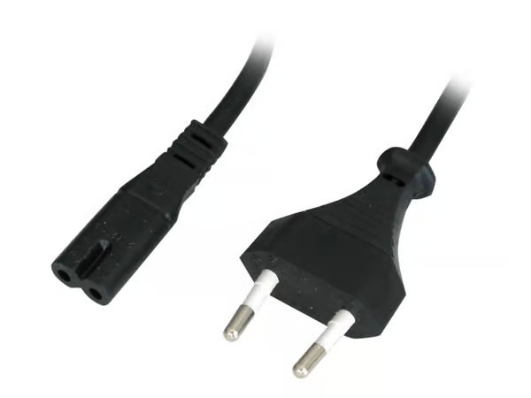Lindy 3m Euro Mains Cable