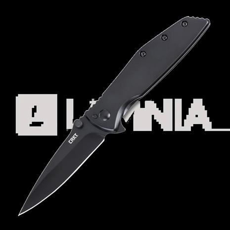 CRKT Slag kääntöveitsi, musta