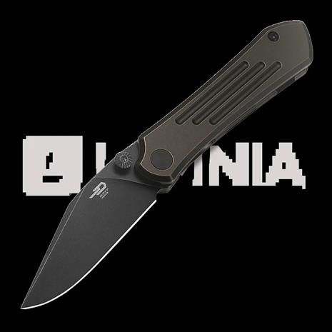 Bestech Icarus, Black/Bronze Stonewashed Titanium, Black SW