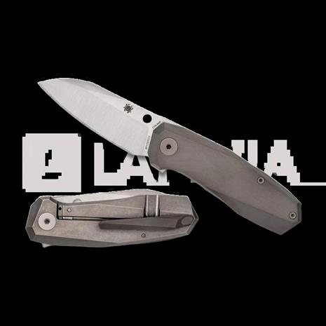 Spyderco Techno 3 kääntöveitsi