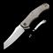 We Knife RekkeR, Diamond Pattern Polished Bead Blasted – kuva 3