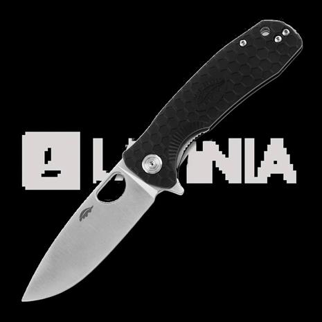Honey Badger Flipper Medium D2 kääntöveitsi, musta