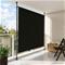 vidaXL Ulkorullaverho Musta 100 x 270 cm – kuva 2