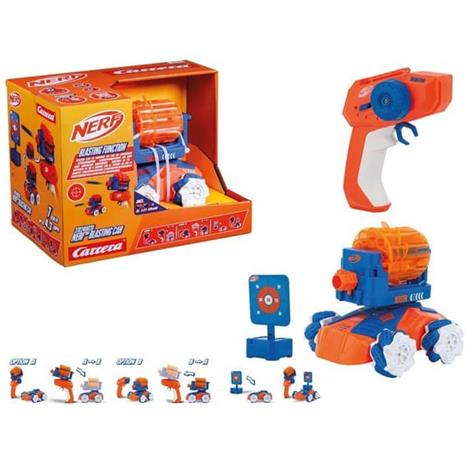 Carrera Kauko-ohjattava Auto Nerf Blasting Car