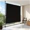 vidaXL Ulkorullaverho Musta 150 x 270 cm – kuva 2