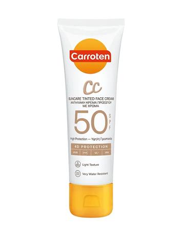 Carroten Face CC Cream SPF 50