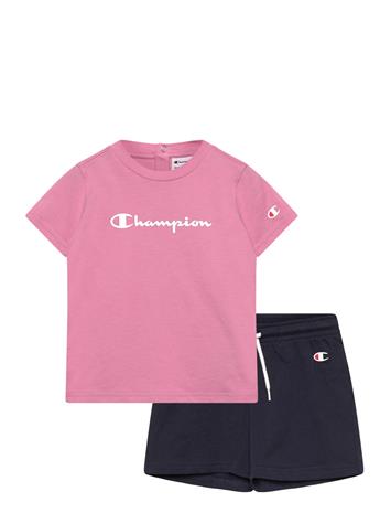 Champion Set - Pink - 98