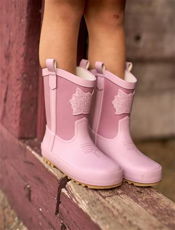 mikk-line Wellies Cowgirl Boot - Pink - 35