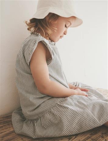 Huttelihut Dress Yd Stripe - Multi/patterned - 116