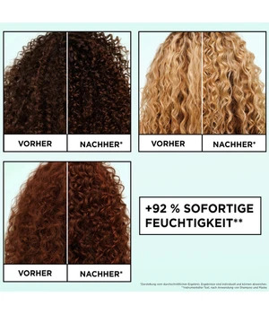 GARNIER Fructis Locken Methode Shampoo 200 ml