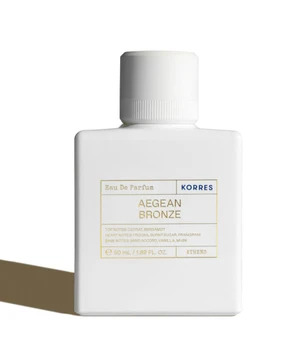 KORRES Aegean bronze eau de parfum -tuoksu