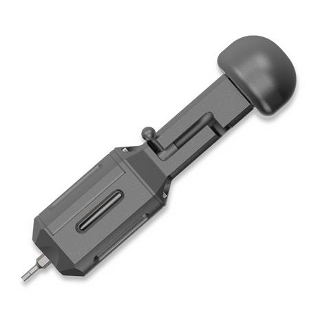 StraightLine Revolve Bit Driver V2 - Titanium - Stonewashed