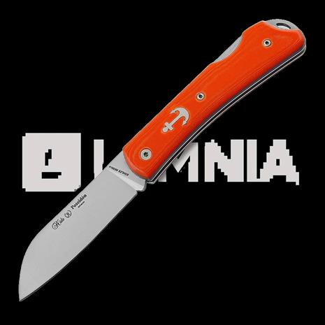 Nieto Poseidon, Orange Fluor Micarta