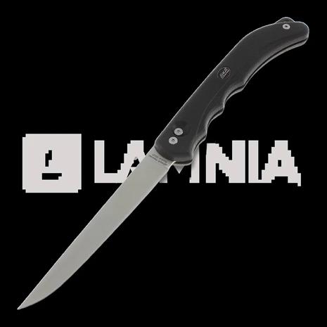 EKA Duo puukko, musta